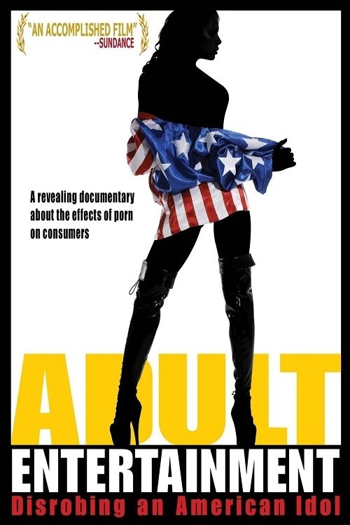 Постер Adult Entertainment: Disrobing an American Idol